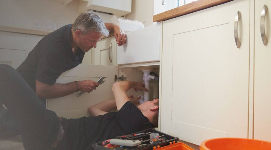 Professional burst pipe repair services in Ellijay, GA